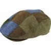 Avenel Wool Blend Patchwork Cap Mens -All Mode Shop 8253329801533 41096843952445