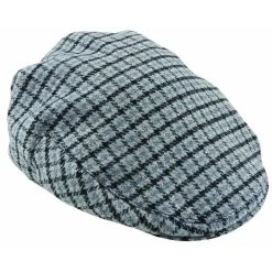 Avenel Wool Blend Tweed Cap Mens