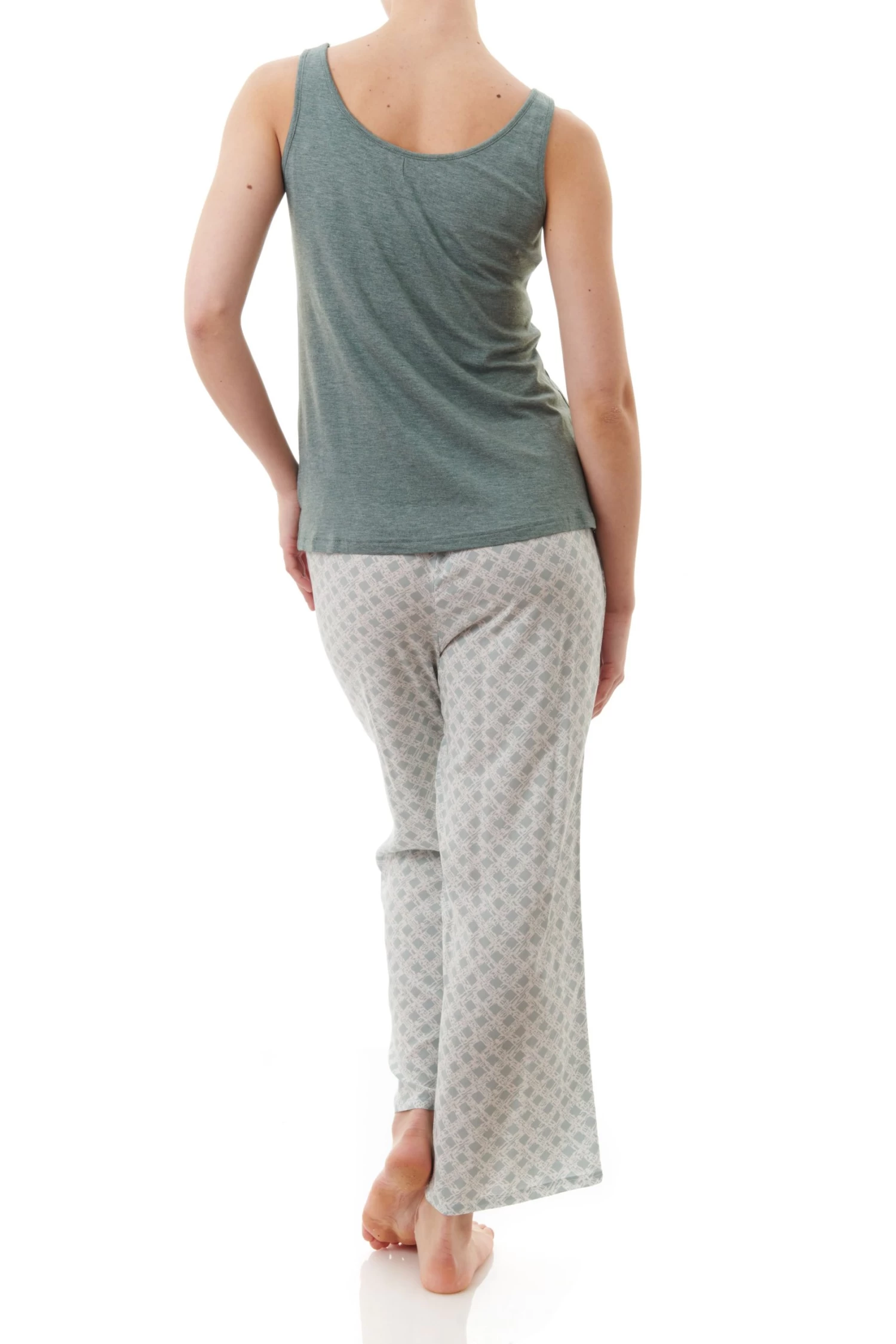 Florence Broadhurst Long PJ Set Sleeveless 5 Florence Broadhurst Long PJ Set Sleeveless - Image 3