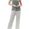 Florence Broadhurst Long PJ Set Sleeveless