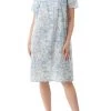 Givoni Cotton Floral Nightie SS -All Mode Shop 8BV02AFRONT 5000x 45b33bcb 4e4e 41f9 9d59 12971e6845a5