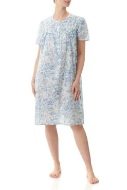 Givoni Cotton Floral Nightie SS