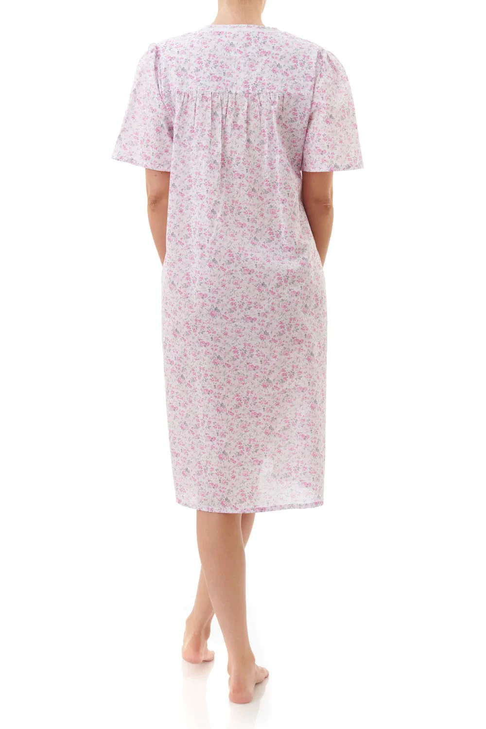 Givoni Cotton Brunchcoat Floral 5 Givoni Cotton Brunchcoat Floral - Image 3