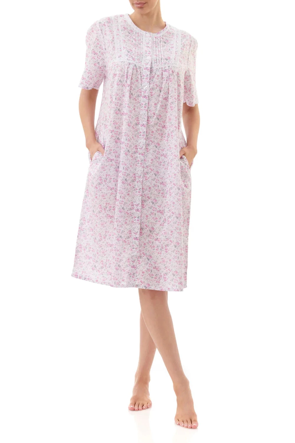 Givoni Cotton Brunchcoat Floral 3 Givoni Cotton Brunchcoat Floral