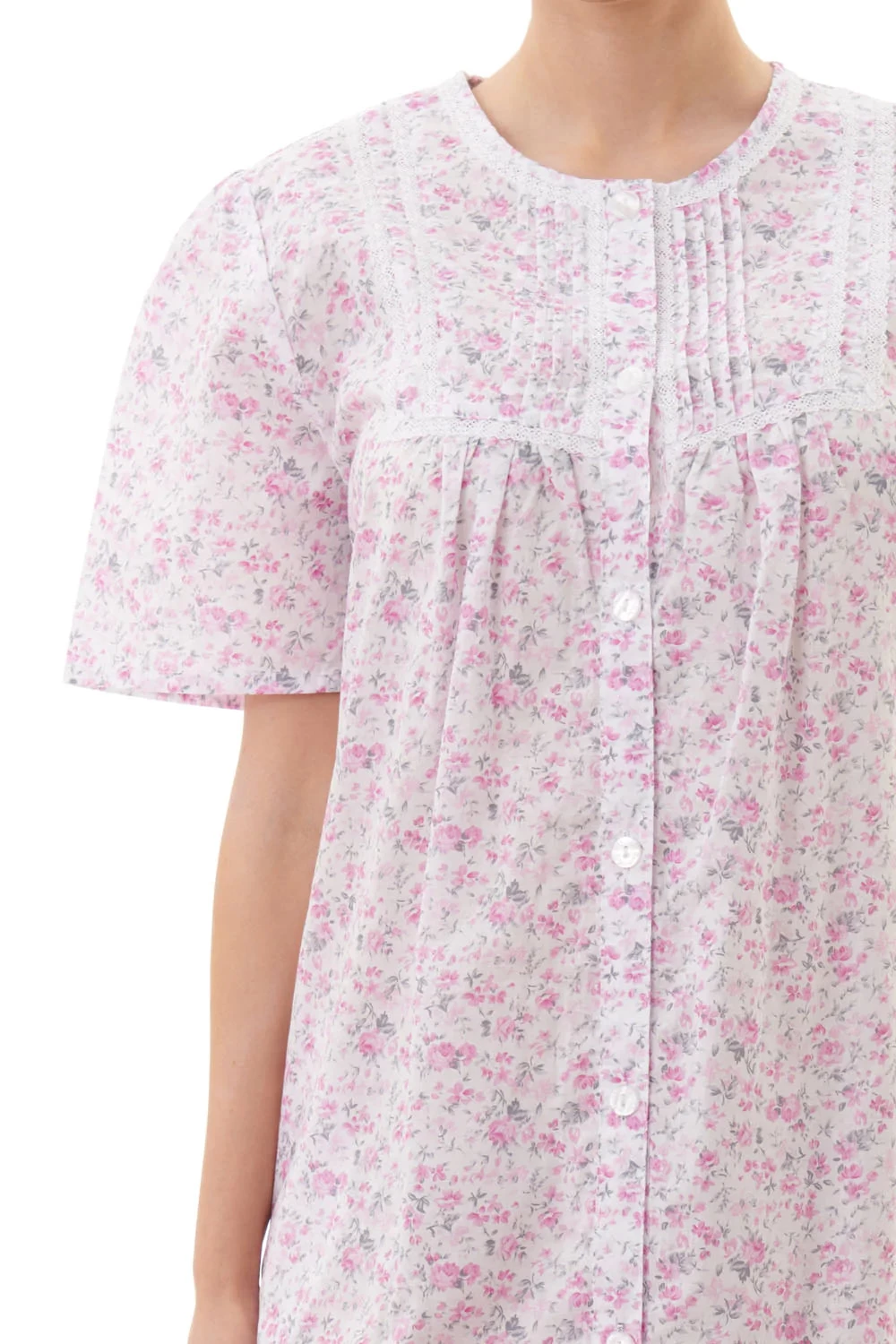 Givoni Cotton Brunchcoat Floral 4 Givoni Cotton Brunchcoat Floral - Image 2