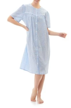 Givoni Cotton Brunchcoat