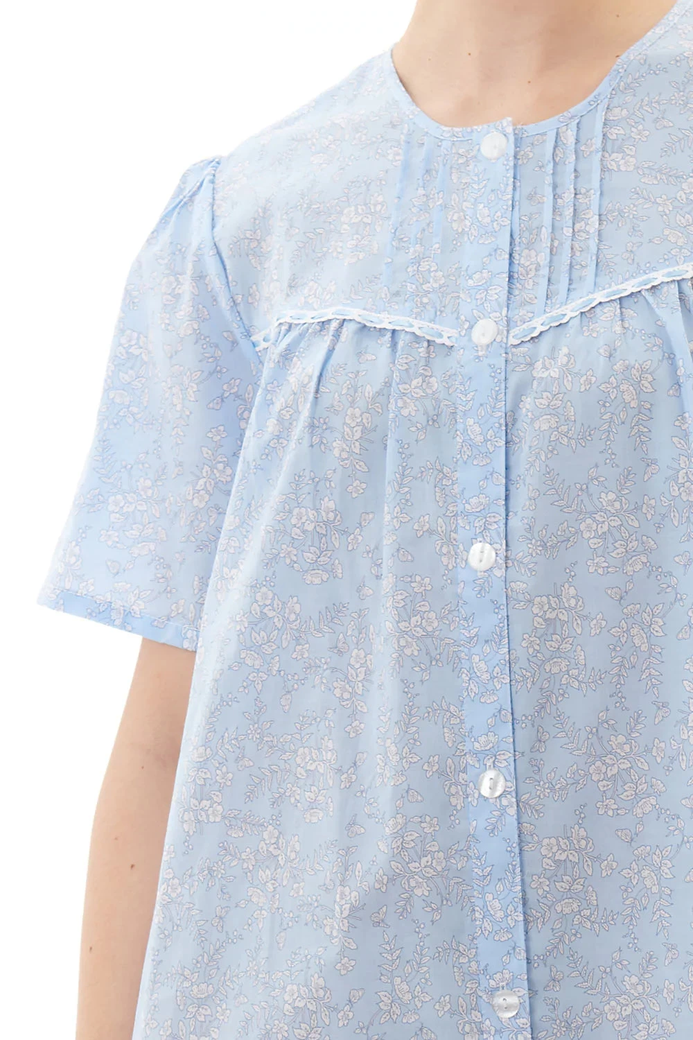 Givoni Cotton Brunchcoat 4 Givoni Cotton Brunchcoat - Image 2