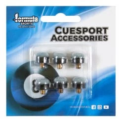 Formula Screw On Tip Blue X 6 10mm