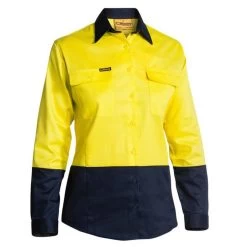 Bisley Hi Vis Ladies Shirt BL6267 -All Mode Shop 903