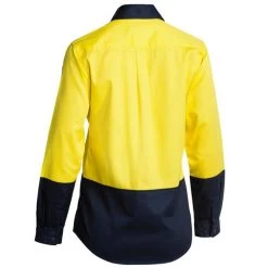 Bisley Hi Vis Ladies Shirt BL6267 -All Mode Shop 904