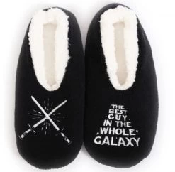 Snuggly Space Slippers Mens