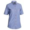 Bisley Ladies Shirt SS Chambray -All Mode Shop 941