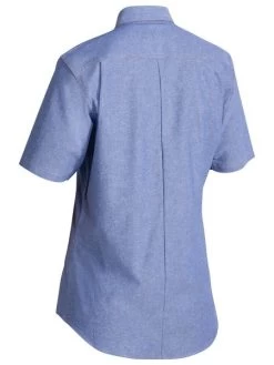 Bisley Ladies Shirt SS Chambray 5 Bisley Ladies Shirt SS Chambray -All Mode Shop 942