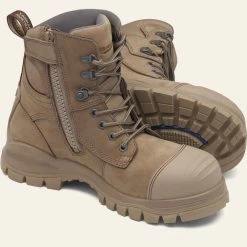 Blundstone 150mm Zip/Laceup Safety Workboot -All Mode Shop 9842