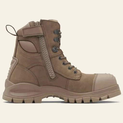 Blundstone 150mm Zip/Laceup Safety Workboot -All Mode Shop 9844