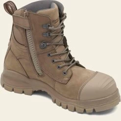 Blundstone 150mm Zip/Laceup Safety Workboot -All Mode Shop 984 copy