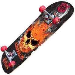 Major Tom Thrasher Skateboard Adrenalin