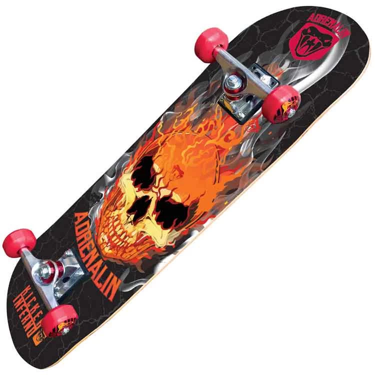 Major Tom Thrasher Skateboard Adrenalin 3 Major Tom Thrasher Skateboard Adrenalin