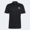 Adidas Mens Tee 2 Adidas Mens Tee -All Mode Shop AEROREADY Designed To Move Sport Polo Shirt Black GM2134 01 laydown 0930a0cf 6b27 4665 927f 35365e32ac58