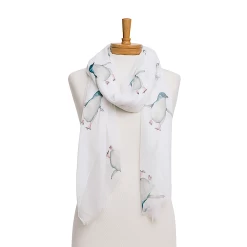 Taylor Hill Scarf Penguin Gift Enveloped