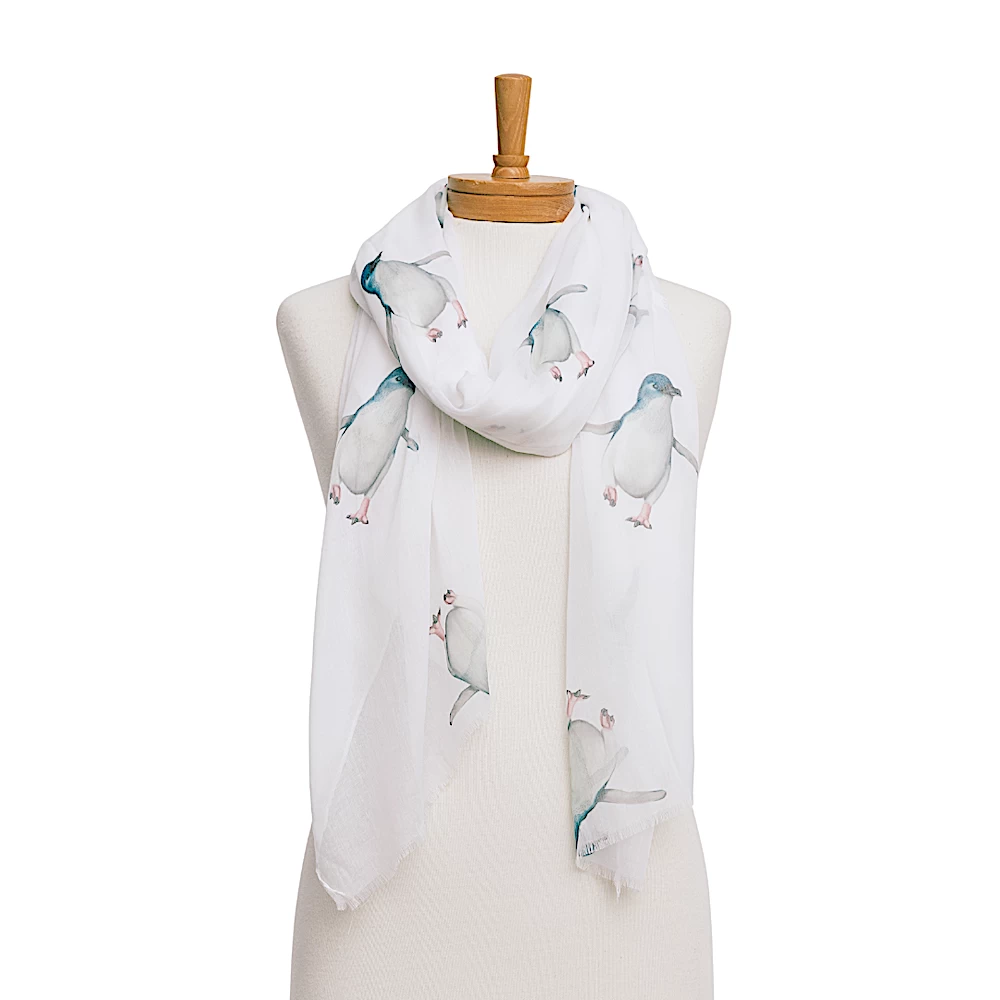Taylor Hill Scarf Penguin Gift Enveloped 3 Taylor Hill Scarf Penguin Gift Enveloped