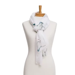 Taylor Hill Scarf Penguin Gift Enveloped 14 Taylor Hill Scarf Penguin Gift Enveloped -All Mode Shop AGCS1013White 1