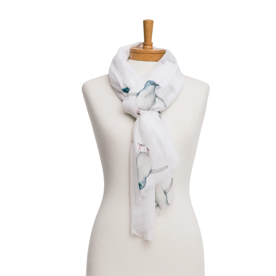 Taylor Hill Scarf Penguin Gift Enveloped 8 Taylor Hill Scarf Penguin Gift Enveloped - Image 6