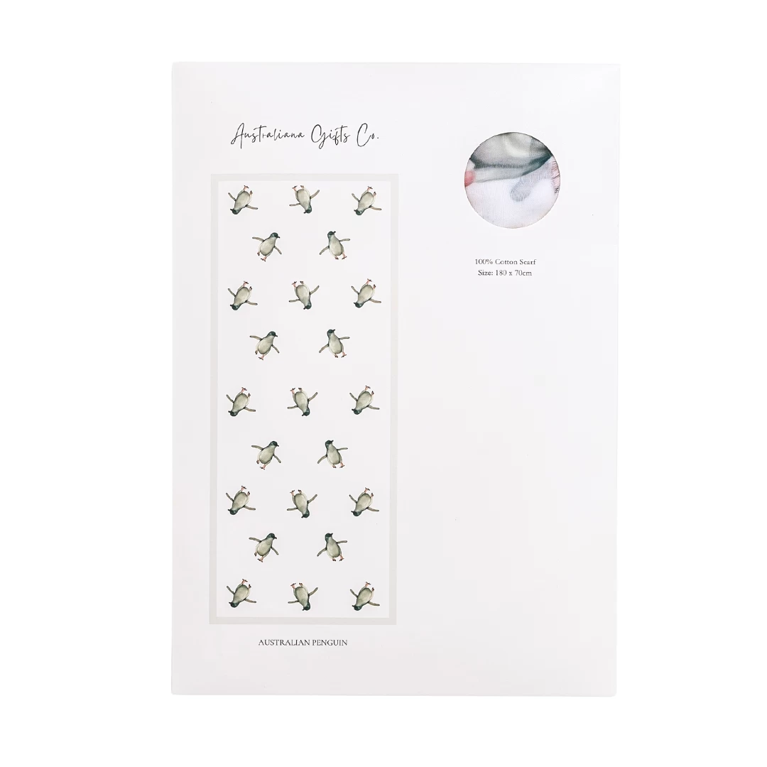 Taylor Hill Scarf Penguin Gift Enveloped 9 Taylor Hill Scarf Penguin Gift Enveloped - Image 7