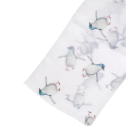 Taylor Hill Scarf Penguin Gift Enveloped 13 Taylor Hill Scarf Penguin Gift Enveloped -All Mode Shop AGCS1013White 3