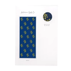 Taylor Hill Scarf Golden Wattle Gift Enveloped -All Mode Shop AGCS1016Navy 2