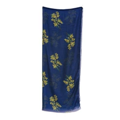 Taylor Hill Scarf Golden Wattle Gift Enveloped -All Mode Shop AGCS1016Navy 4