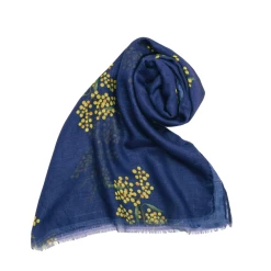 Taylor Hill Scarf Golden Wattle Gift Enveloped -All Mode Shop AGCS1016Navy 5