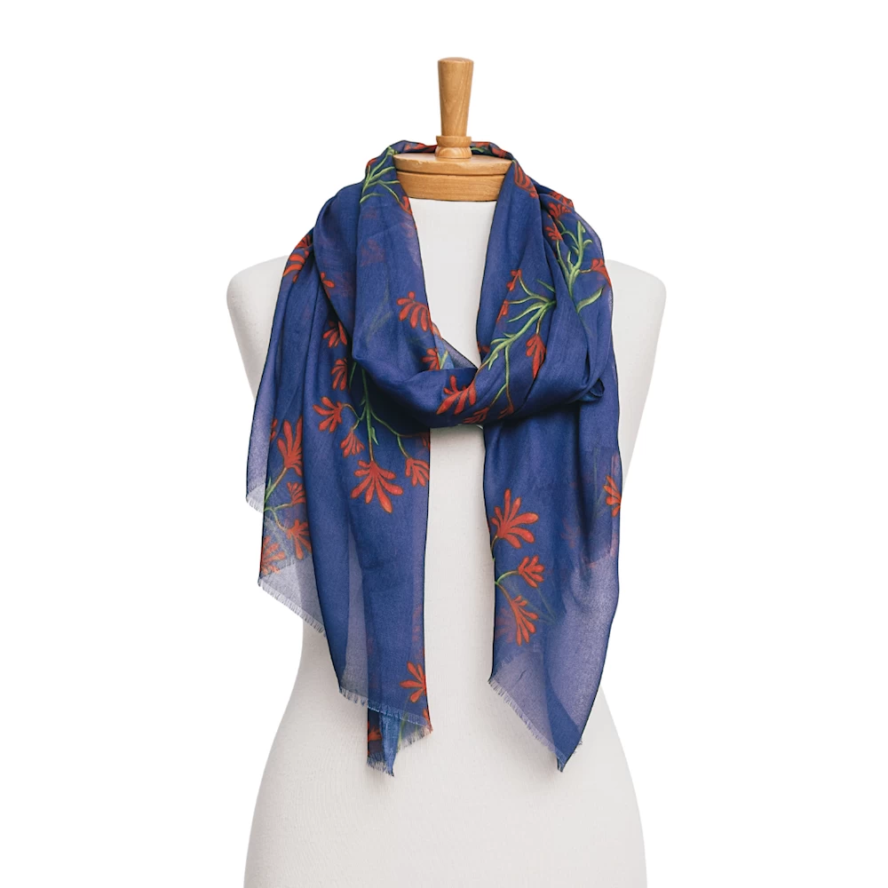 Taylor Hill Scarf Kangaroo Paws Gift Enveloped 3 Taylor Hill Scarf Kangaroo Paws Gift Enveloped