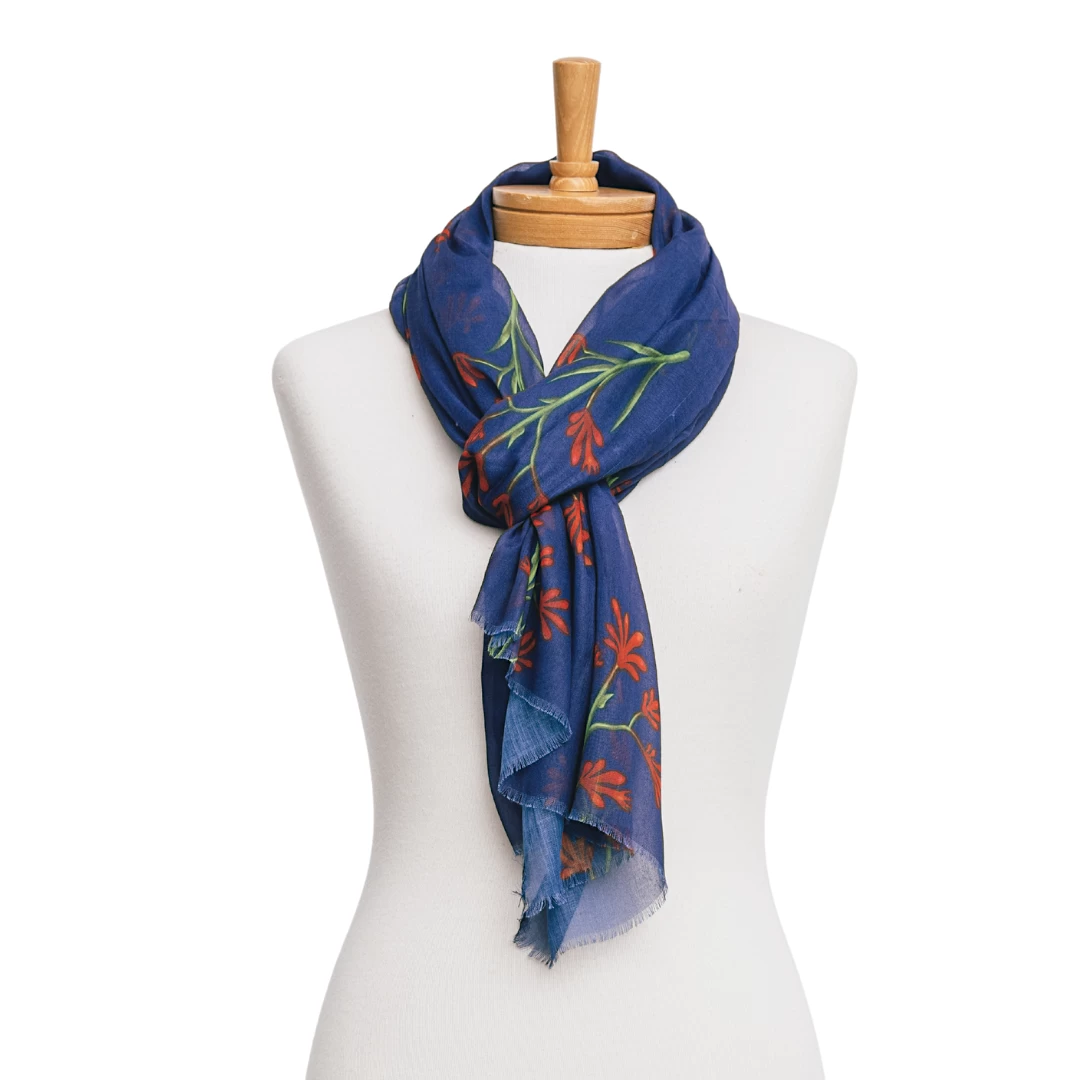 Taylor Hill Scarf Kangaroo Paws Gift Enveloped 4 Taylor Hill Scarf Kangaroo Paws Gift Enveloped - Image 2