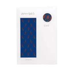 Taylor Hill Scarf Kangaroo Paws Gift Enveloped 10 Taylor Hill Scarf Kangaroo Paws Gift Enveloped -All Mode Shop AGCS1018Navy 2