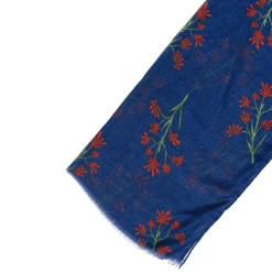 Taylor Hill Scarf Kangaroo Paws Gift Enveloped 11 Taylor Hill Scarf Kangaroo Paws Gift Enveloped -All Mode Shop AGCS1018Navy 3