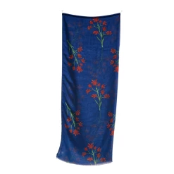 Taylor Hill Scarf Kangaroo Paws Gift Enveloped 12 Taylor Hill Scarf Kangaroo Paws Gift Enveloped -All Mode Shop AGCS1018Navy 4
