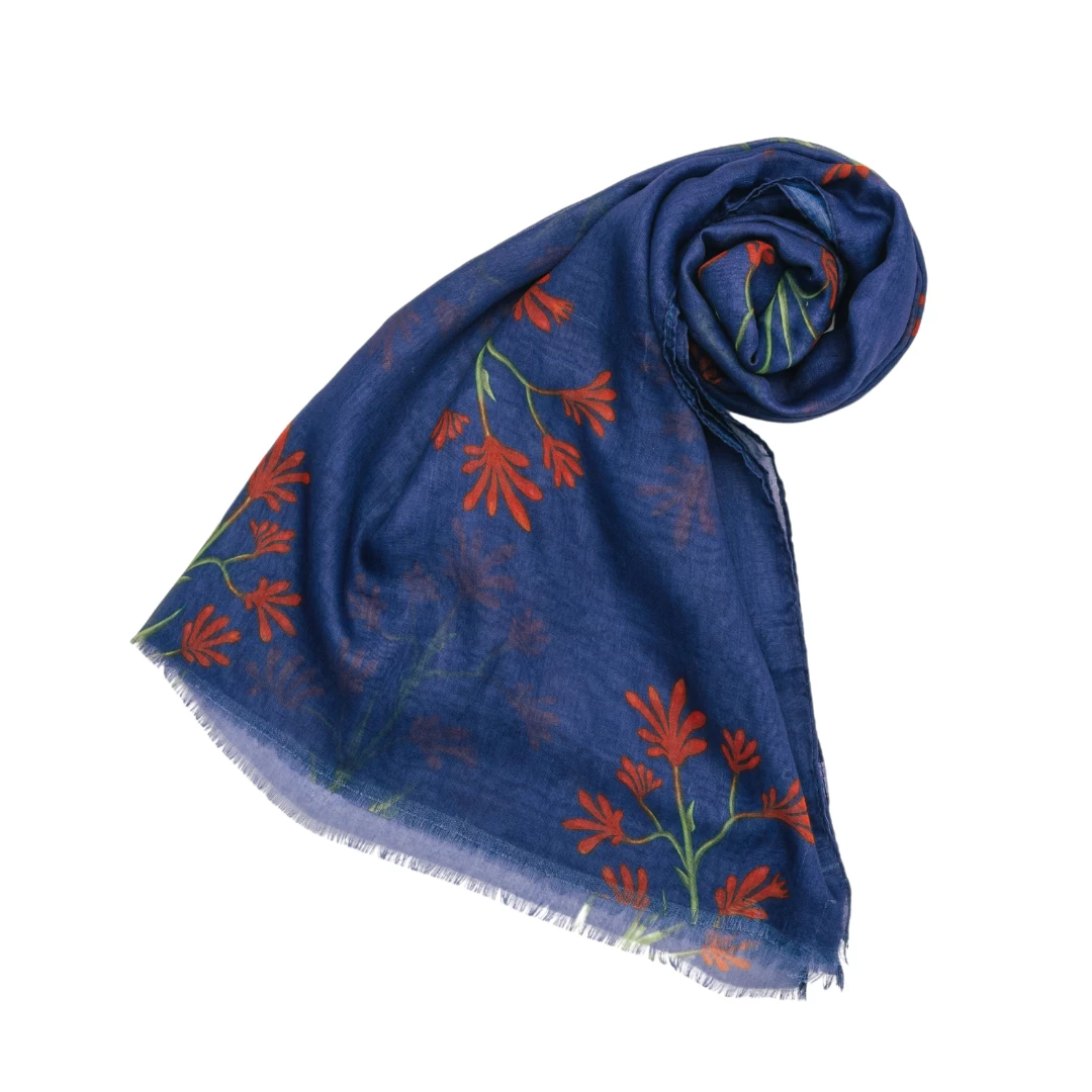 Taylor Hill Scarf Kangaroo Paws Gift Enveloped 8 Taylor Hill Scarf Kangaroo Paws Gift Enveloped - Image 6