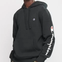 Champion Graphic Print Hoodie Mens