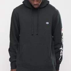 Champion Graphic Print Hoodie Mens -All Mode Shop AXWPN 6MY 3