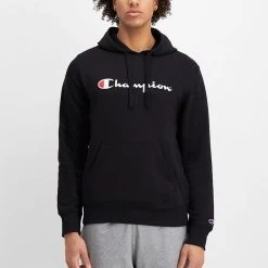 Champion Script Hoodie Mens