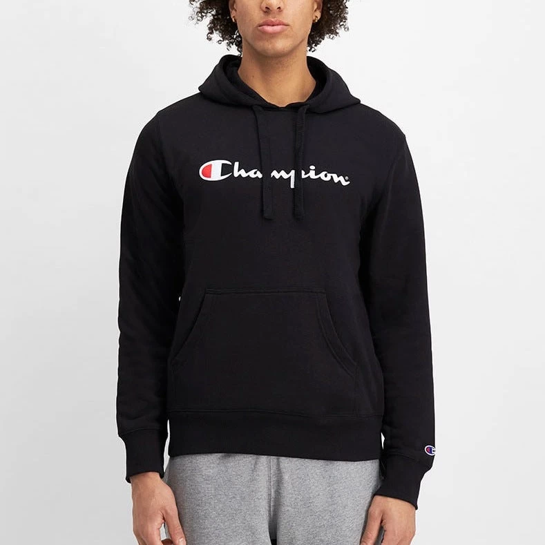 Champion Script Hoodie Mens 3 Champion Script Hoodie Mens