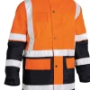 Bisley 5 In 1 Jacket Hi Vis BK6975 -All Mode Shop Bisley5in1rainjackethivisorange
