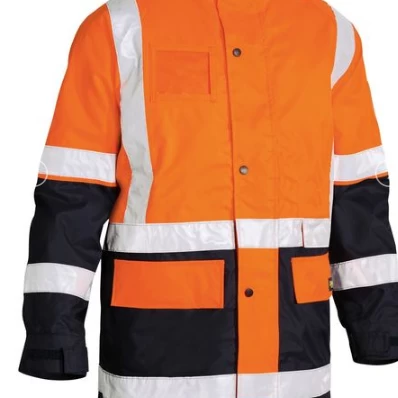 Bisley 5 In 1 Jacket Hi Vis BK6975 3 Bisley 5 In 1 Jacket Hi Vis BK6975
