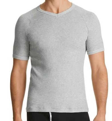 Bonds Raglan V-Neck T-Shirt M976 4 Bonds Raglan V-Neck T-Shirt M976 - Image 2