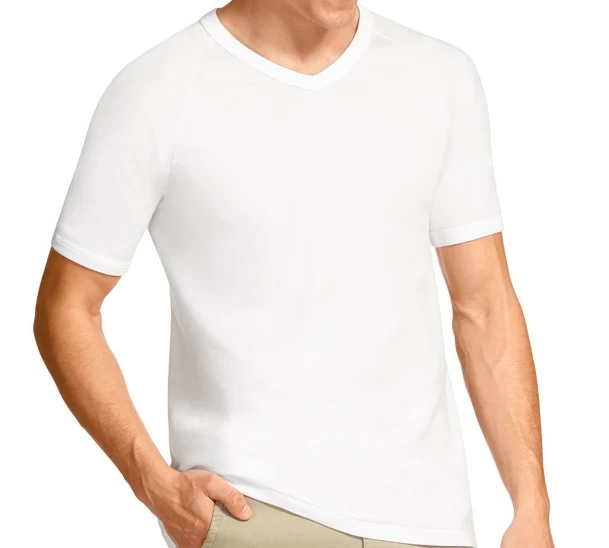 Bonds Raglan V-Neck T-Shirt M976 5 Bonds Raglan V-Neck T-Shirt M976 - Image 3