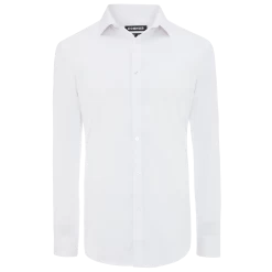 Connor Cyrus LS Shirt Slim Mens -All Mode Shop C15DS100 WHT 3