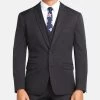 Connor Diamond Slim Jacket Suit Mens
