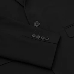Connor Diamond Slim Suit Jacket Mens -All Mode Shop C17SJ303 BLK 3