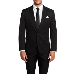 Connor Diamond Slim Suit Jacket Mens